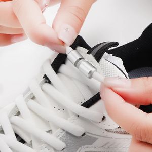 Shoe Parts Accessories Semicircle Elastic Shoelaces for Sneakers Without Tie Round Laces No Shoelace Women Man Shoestring Accesories 231128