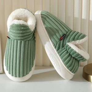 Fashion Winter Furry Fur Women Litfun Men Slippers Warm Ankles Plush Cozy Slides For Home Indoor Soft Sole Cotton Shoes 231128 852 ry