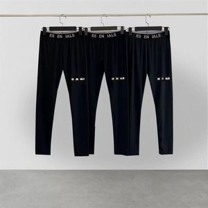 Pantaloni da yoga aderenti al fondo di lusso di nuova tendenza autunno 2023 Pantaloni da yoga per donna di alta qualità