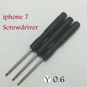 Kits 100pcs/Los Y 0,6 Triwing 5point 0,8 Schraubendreher Spezial für iPhone 7 plus Apple Watch Reparatur T2 T5 T6