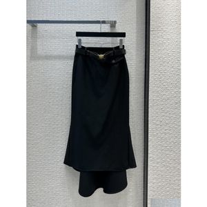 Saias 2023 novo outono inverno designer uma marca de moda mesmo estilo vestido luxo mulheres 0929-12 entrega de gota vestuário dhm5a