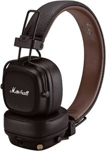 Bluetooth-Kopfhörer, kabellos, Kopfhörer mit Geräuschunterdrückung, lange Akkulaufzeit, schnelles Aufladen, Leder, Retro-Mode-Headset, 134 ml