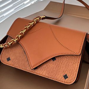 Luxury Designer Bag Fashion Envelope Handbag Crossbody Bags Classic Brown Shoulder Bag Brand women Purse Flap Wallet Men's Messenger Tote Clutch bag Ladies Gift