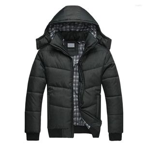 Herr ner 2023 vinter män jackor ankomst manlig bomull tjock varm parkas casual outwear windbreaker mens hoodies jaqueta m-4xl