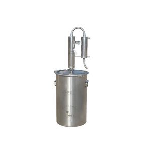 Gör 35L Alkohol Distiller Home Brew Kit Moonshine Alkohol Distilling Making Equipment Brewing Kit Distillery Equipment rostfritt