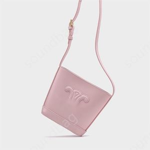 Дизайнерская мини-сумка: модный футляр для наушников, хобо CC, уникальная сумка через плечо Triomphe, шикарный многослойный дизайн, кошелек на одно плечо — роскошный розовый цвет в стиле Триумфальной арки