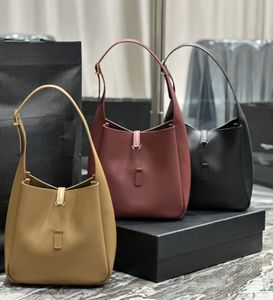 Luxury designer Armpit bag handbags womens fashion Classic leather calfskin Hobo the tote bag to quality LE5 A7 shoulder bags handbag Adjustable Strap