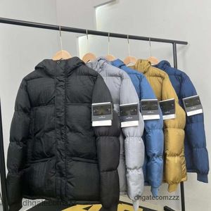 Giacca da uomo Top Compagnie CP Cappotto invernale con cappuccio Designer cp abbigliamento Felpa con cappuccio Cappotto foderato in pile Cp Giacche Marchio francese di lusso pietre isole abbigliamento uomo