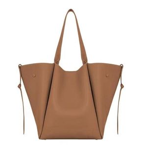 Casual Soft Leather Tote Bag designer Women Bag Handväskor Lady äkta läder shoppingväskor mode väska axel tygväskan plånbok