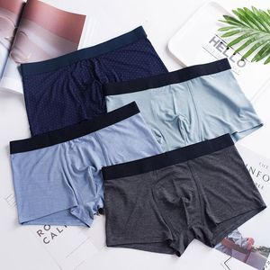 Underpants Briefs Men's Panties Boxer Cotton Underwear For Couple Sexy Set Calecon Large Size Lot Soft Man Lingerie Shorts Boy