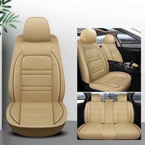 Car Seat Covers Full Set Universal For Chery Tiggo 2 3 8 7 Pro Arrizo Auto Accessories