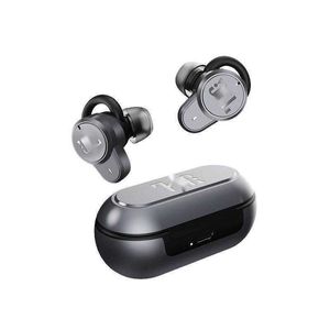 wireless Earbud Bluetooth Noise Canceling Headphones In Ear Waterproof Portable Headphones Use Sports Fitness 33FSU