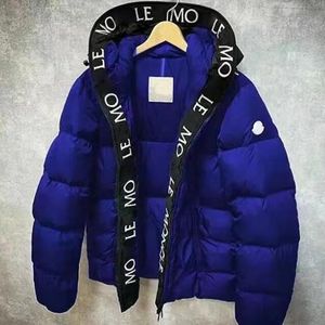 SS Mens designer down jackets winter pure cotton womens jacket parka coat windbreaker couple warm Coats man women Hoodie coats