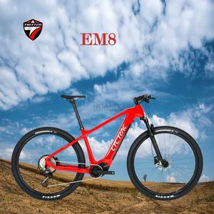 バイクTwitter-Electric Mountain Bike Bafang Mid-Motor Midrive 250W 27.5 