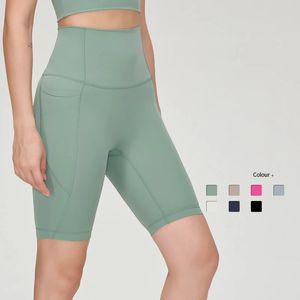 Talia brzucha shaper próbuj bn jogi szorty Pockets Sport Fitness Wysokie legginsy Push Up Trening Rowing kształtowanie brzucha ubrania siłowni ciasne 231129