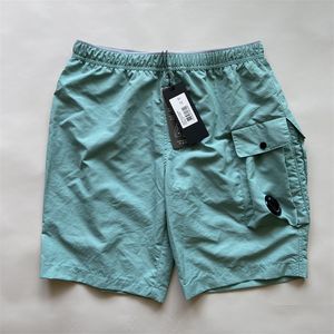 cp shorts cp primavera verão cintura alta calções de banho masculinos casuais de secagem rápida calças de praia masculinas