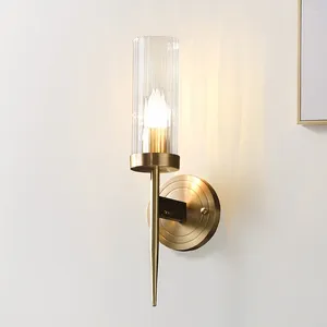 Wall Lamp Modern Led Style Deco Merdiven Laundry Room Decor Crystal Sconce Lighting Mount Light