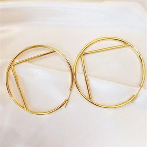 Big Stud Earrings Designer Earings Charm Studs Luxury Earrings Gold Luxurious smycken Titanium Steel Orecchini Trendy Anpassa 2878