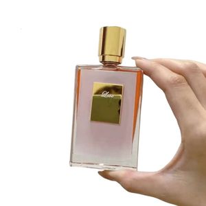Top Quality Novo Sólido Perfume Luxo Designer Killian Perfume 50ml Amor Não Seja Tímido Boa Menina Gone Bad Mulheres Homens Fragrância Alta Versão Qualidade Navio Rápido