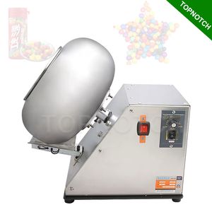 Stainless Steel Chocolate Coater Rounding Film Coating Polishing Machine Peanut Sugar Coating Machine