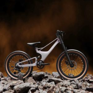 バイク22インチキッズソフトテールMTB自転車マグネシウム合金7速度フレームディスクブレーキドゥーブサスペンションフロントフォークマウンテンビシッツQ231129