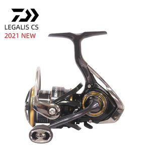 Mulinelli da pesca a mosca2 Mulinelli DAIWA LEGALIS CS LT Ruota girevole 61BB Max Drag 12KG 231129