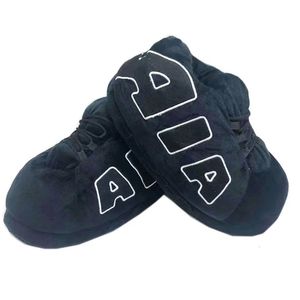 Kapcie unisex pippen ciepłe domowe kapcie Kobiety/mężczyźni jeden rozmiar pasuje najwięcej 36-43 suwaki zimowe parę dużych „powietrza” Spiria Floor Buty 231128