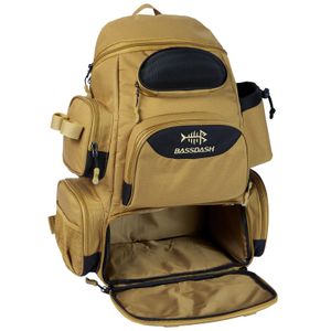 Outdoor-Taschen Bassdash Multifunktionale Angeltasche Tackle Rucksack Leichte taktische Box 231129