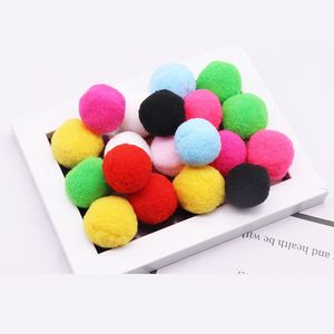 Multicolor 8mm/0,31 polegadas (2000 PCs) POM POM POMPOMS CRAÇAS MOLO E MOLOS POMPOMS para projetos de artesanato e decorações