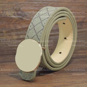 Classic Kids Belts for Boys Girls Metal Buckle PU Belts Baby Children Casual Pants Women Dress Accessories Waistband