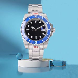 luksusowe projektant zegarków Wysokiej jakości zegarki Uhren mechaniczne ruchy Montre Wystrybroodporne luksusowe męskie zegarki modowe AAA