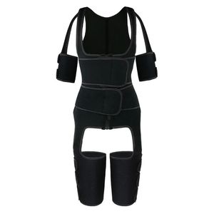 Leg Shaper 1Pc Body Stature Management Portable Abdomen In Belt 4In1 Shaping Clothes Hip Lift Girdle Waist Strap 231129