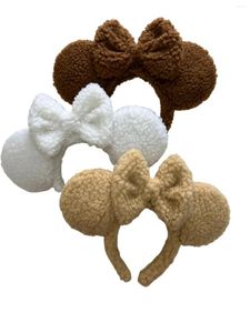 Hair Accessories Baby Toys Mouse Ear Plush Headwear Clothing Cosplay Gifts For Girls And Women