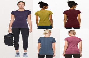 2021 Yoga Womens undefined Swiftly Shirts Tech T shirt Short Sleeve Crew 2.0 t-shirts tshirt Sport Outdoor Outfit 41kU#6629206