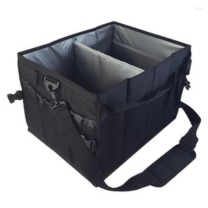 Storage Bags Camping Caddy Bag Waterproof Utensil Organizer With Separate Compartments BBQ Store