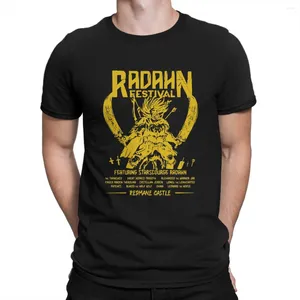 Herren-T-Shirts, T-Shirt, Festival, Radahn, tolle T-Shirts aus reiner Baumwolle, kurzärmelig, DARK SOULS, O-Ausschnitt, Kleidung, Grafikdruck