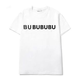 Mens T Shirt Men Womens Fashion Tshirt med bokstäver Casual Shirts For Women Trendy Summer Tee Clothing Asian Storlek XXXL