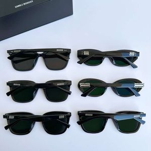 Designer Gm Sonnenbrille Gentle Monster 2023 Neue Damen-Sonnenbrille mit großem Rahmen Tam Plate Cat Eye Tide Sonnenbrille Rokoko-Fahrbrille Männlich