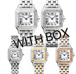 Moissanite Watch Womenwatch Diamond Watch AAA Watch عالية الجودة 27 مم 22 مم مستوردة من الكوارتز السويسري في حركة الياقوت المقاوم للماء ، ساعة فاخرة ، سيدة