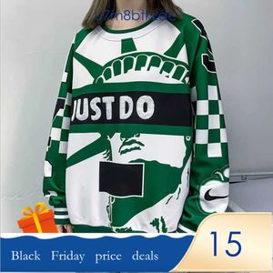 Nocta eşofman tasarımcısı kapüşonlu erkek sweatshirt renk kontrast süveter futbol spor giyim erkekleri kadın kazak kazakları uzun kollu t-shirt gelgit akışı nocta 289