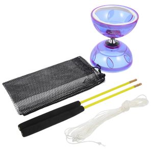 Yoyo Diabolo Chinese Speelgoed Kinderen Lager Set Plastic Speelgoed Sticks Triple Jongleren Professionele Fitness Bal Yo Spinning 231129