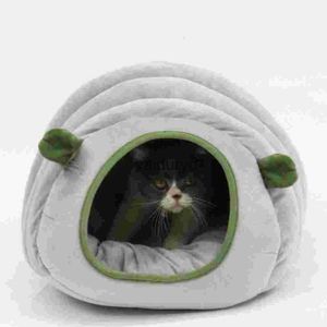 Letti per gatti Mobili 1PC Letto caldo Sacco a pelo Borsa per animali domestici Bella casa Nido per cani di piccola taglia Tappetino Cave Catsvaiduryd