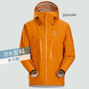 Herren Bone Bird Jacke Vogeljacke Mäntel Jacke Arcterys Authentic Casual Hardshelljacke Herrenmäntel Alpha SV Outdoor Winddicht Wasserdicht GTX Breathab WNUXJ WNQP9