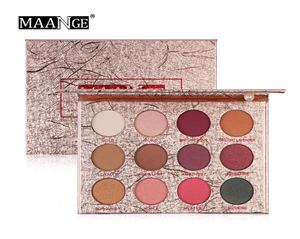 Neuankömmling Charming Eyeshadow 16 Color Makeup Palette Matte Shimmer Pigmented Eye Shadow Powder4856960