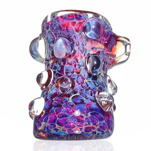 colorful glass pipes thick glass hand pipes dry hammer pipe 3.5 inch hand blown spoon pipes 3 Colors Glass Tobacco Pipe Girly Smoking Pipes Glass Smoking Bowl Dots Pipes