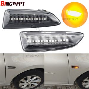 För Opel Vauxhall Astra J K Crossland x Grandland Insignia B Zafira C LED Dynamisk Turn Signal Light Side Marker Lamp Blinker