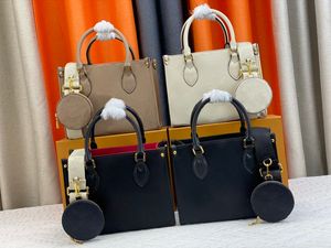 2024 luxury fashion handbag high quality designer tote bag lady hobo leather shoulder bag big messenger crossbody bag Travel womens shop bag wristlet pouch