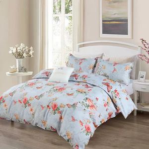 Bedding sets Thick Fleece Warm Flannel Coral Winter Duvet Cover Double Sided Velvet Bedding Set Single Double Queen King Size Quilt cover 231129