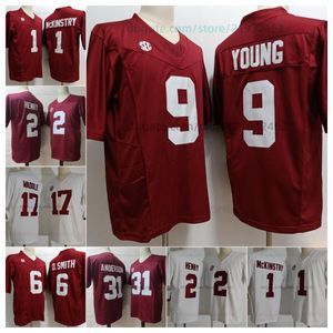 Waddle Football Jersey 31 Will Anderson 9 Cooper 2 Jase McClellan 10 McCarron 6 Trey Sanders 8 Metchie III 2 gör ont 6 Smith Bryce Young