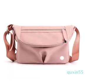 Lu festival stuff sacks bag Outdoor Bags Ladies Fitness Gym Fanny Pack Bag New Lightweight Axillary Pouch